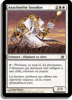 Anachorète loxodon - Cinquième Aube