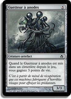 Guetteur à anodes - Cinquième Aube