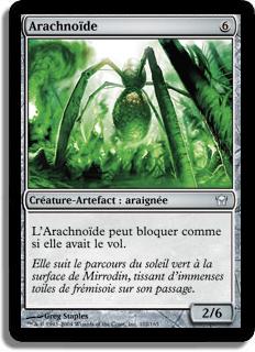 Arachnoïde - Cinquième Aube