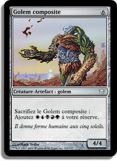 Golem composite - Cinquième Aube