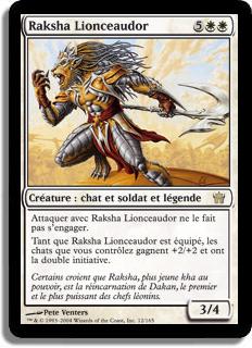 Raksha Lionceaudor - Cinquième Aube