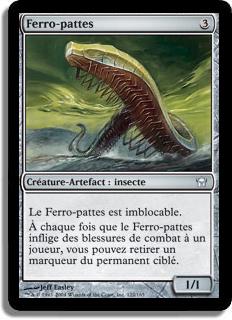 Ferro-pattes - Cinquième Aube