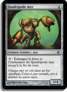 Quadripode myr - Cinquième Aube