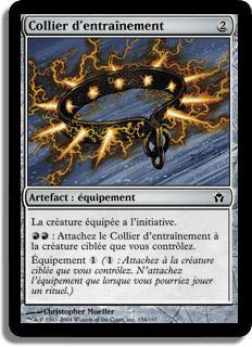 Collier d'entraînement - Cinquième Aube