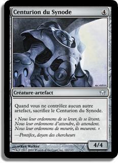 Centurion du Synode - Cinquième Aube