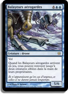 Balayeurs aérogardes - Cinquième Aube