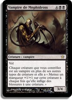 Vampire de Mephidross - Cinquième Aube