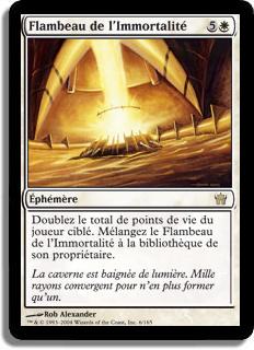 Flambeau de l'Immortalité - Cinquième Aube