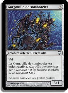 Gargouille de sombracier - Sombracier