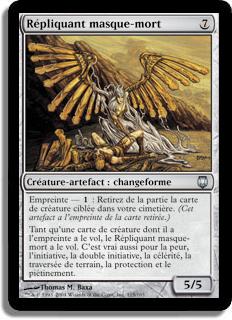 Répliquant masque-mort - Sombracier