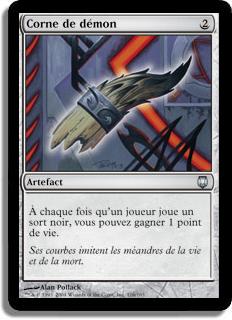 Corne de démon - Sombracier