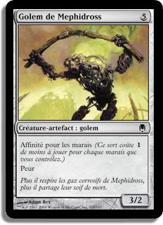 Golem de Mephidross - Sombracier