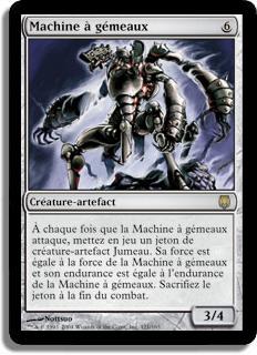 Machine à gémeaux - Sombracier