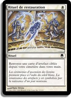 Rituel de restauration - Sombracier