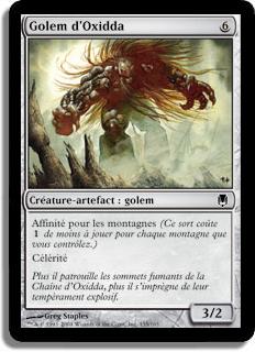 Golem d'Oxidda - Sombracier