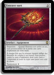Entrave-sort - Sombracier