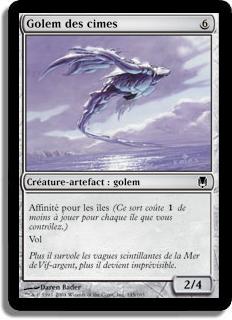 Golem des cimes - Sombracier