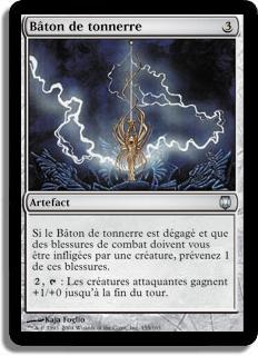 Bâton de tonnerre - Sombracier