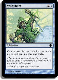 Agacement - Sombracier