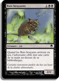 Rats bruyants - Sombracier