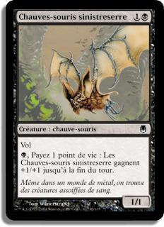 Chauves-souris sinistreserre - Sombracier