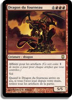 Dragon du fourneau - Sombracier