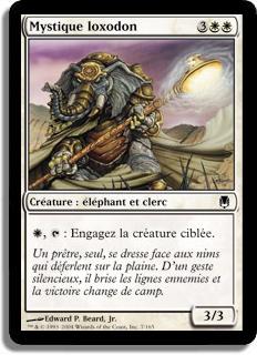 Mystique loxodon - Sombracier