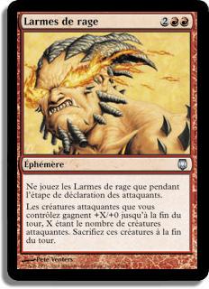 Larmes de rage - Sombracier