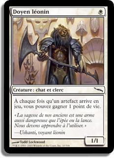 Doyen léonin - Mirrodin