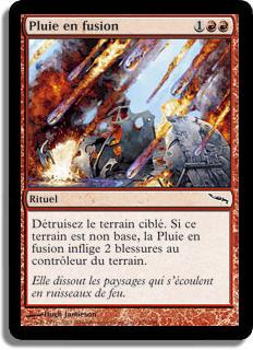 Pluie en fusion - Mirrodin