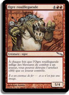 Ogre rouillegueule - Mirrodin