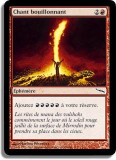 Chant bouillonnant - Mirrodin