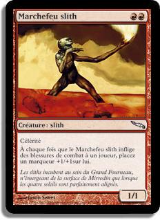 Marchefeu slith - Mirrodin