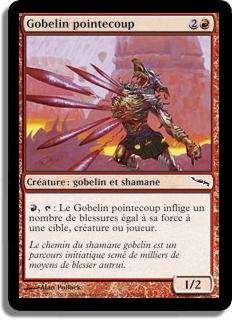 Gobelin pointecoup - Mirrodin
