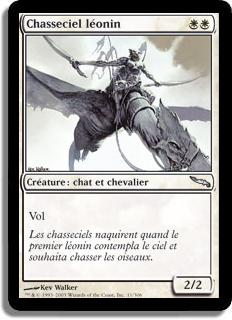 Chasseciel léonin - Mirrodin