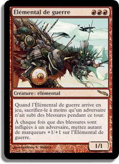 Élémental de guerre - Mirrodin