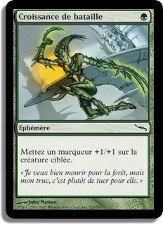 Croissance de bataille - Mirrodin