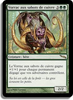 Vorrac aux sabots de cuivre - Mirrodin