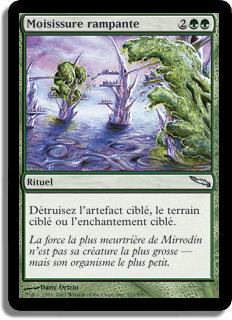 Moisissure rampante - Mirrodin