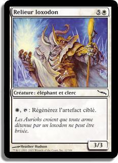 Relieur loxodon - Mirrodin