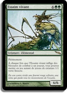 Essaim vivant - Mirrodin