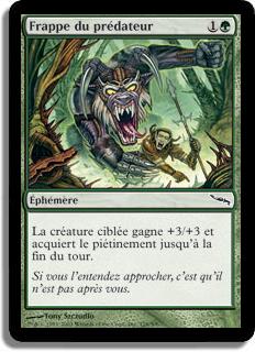 Frappe du prédateur - Mirrodin