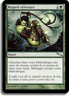 Regard sylvestre - Mirrodin