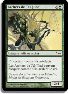 Archers de Tel-Jilad - Mirrodin