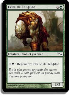 Exilé de Tel-Jilad - Mirrodin