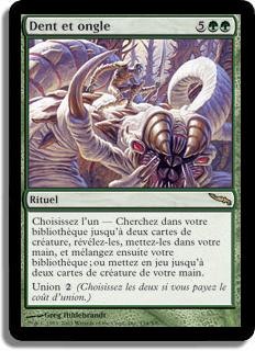 Dent et ongle - Mirrodin