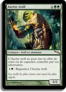 Ascète troll - Mirrodin