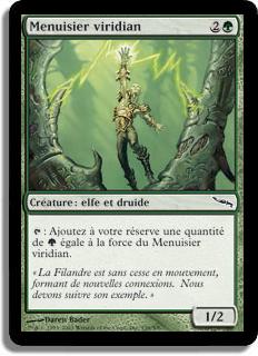 Menuisier viridian - Mirrodin