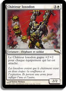 Châtieur loxodon - Mirrodin