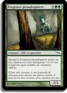 Forgeuse peaudeguivre - Mirrodin